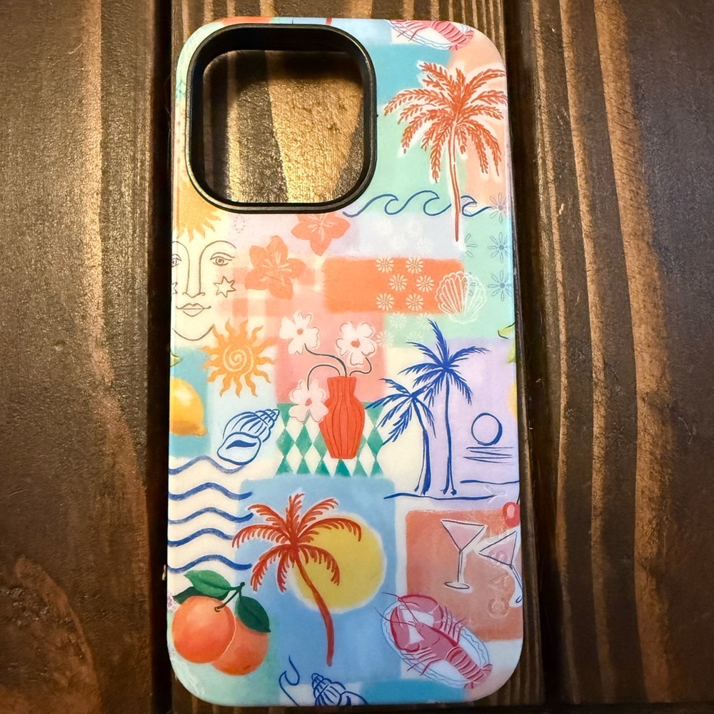 Tropical Pattern Phone Case
